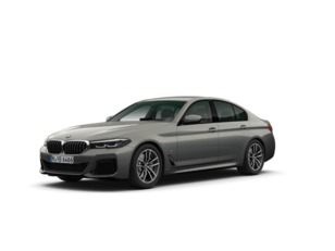 Fotos de BMW Serie 5 520d color Gris. Año 2022. 140KW(190CV). Diésel. En concesionario Hispamovil Elche de Alicante