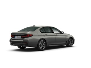 Fotos de BMW Serie 5 520d color Gris. Año 2022. 140KW(190CV). Diésel. En concesionario Hispamovil Elche de Alicante