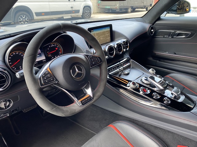 Mercedes-Benz AMG GT 4.0 V8 S Edition 1 375 kW (510 CV)