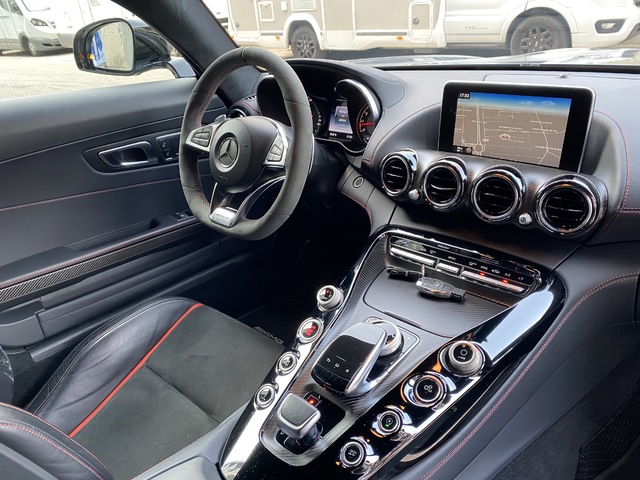 Mercedes-Benz AMG GT 4.0 V8 S Edition 1 375 kW (510 CV)