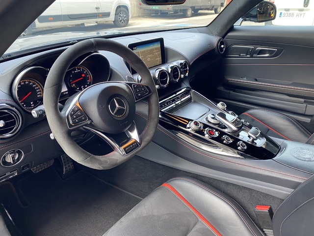 Mercedes-Benz AMG GT 4.0 V8 S Edition 1 375 kW (510 CV)