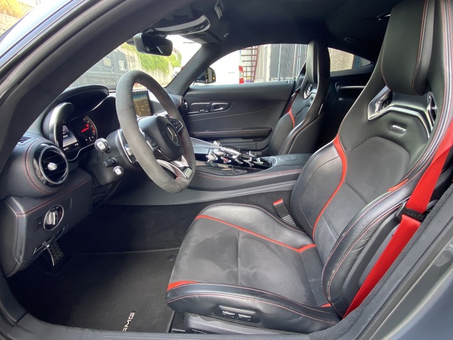 Mercedes-Benz AMG GT 4.0 V8 S Edition 1 375 kW (510 CV)