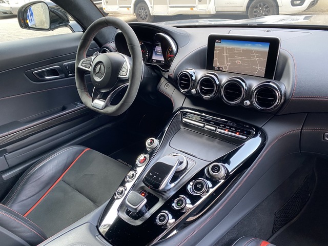 Mercedes-Benz AMG GT 4.0 V8 S Edition 1 375 kW (510 CV)