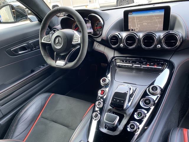 Mercedes-Benz AMG GT 4.0 V8 S Edition 1 375 kW (510 CV)