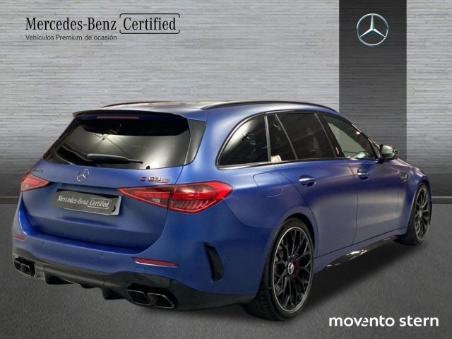 Mercedes-Benz Clase C C Estate 63 S AMG - 2