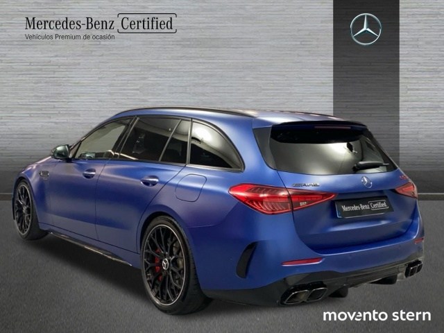 Mercedes-Benz Clase C C Estate 63 S AMG - 4