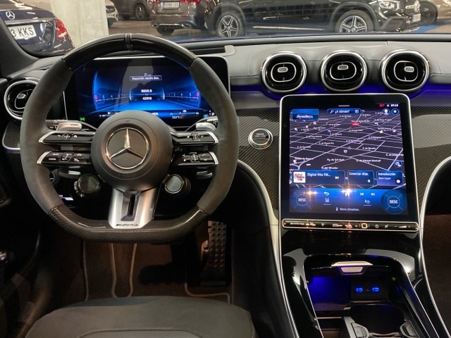 Mercedes-Benz Clase C C Estate 63 S AMG - 8