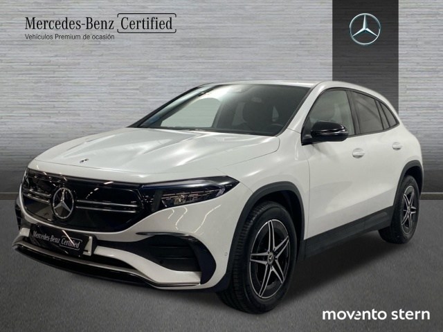 Mercedes-Benz EQA 250 en Barcelona