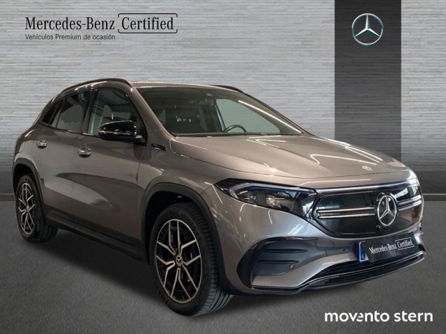 Mercedes-Benz EQA 250 en Barcelona