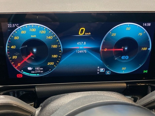 Mercedes-Benz EQA 250 en Barcelona