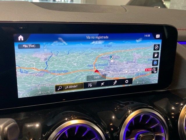 Mercedes-Benz EQA 250 en Barcelona