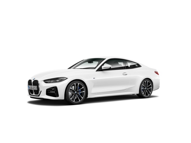 BMW Serie 4 420d Coupe color Blanco. Año 2021. 140KW(190CV). Diésel. En concesionario Automoviles Bertolin, S.L. de Valencia