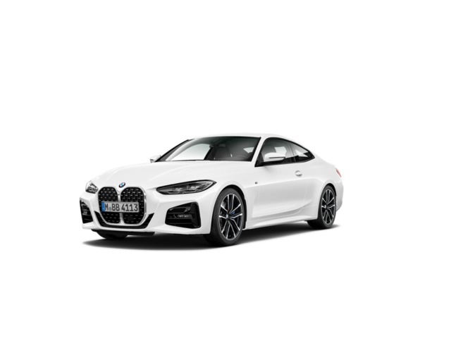 BMW Serie 4 420d Coupe color Blanco. Año 2021. 140KW(190CV). Diésel. En concesionario Automoviles Bertolin, S.L. de Valencia