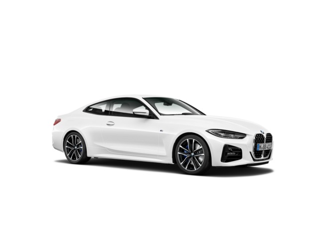 BMW Serie 4 420d Coupe color Blanco. Año 2021. 140KW(190CV). Diésel. En concesionario Automoviles Bertolin, S.L. de Valencia
