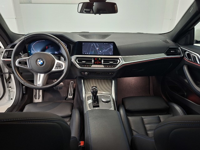 BMW Serie 4 420d Coupe color Blanco. Año 2021. 140KW(190CV). Diésel. En concesionario Automoviles Bertolin, S.L. de Valencia