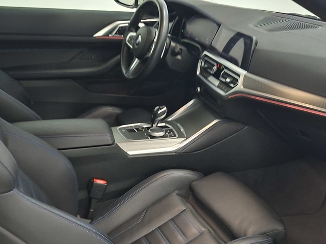 BMW Serie 4 420d Coupe color Blanco. Año 2021. 140KW(190CV). Diésel. En concesionario Automoviles Bertolin, S.L. de Valencia