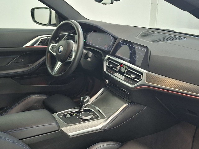 BMW Serie 4 420d Coupe color Blanco. Año 2021. 140KW(190CV). Diésel. En concesionario Automoviles Bertolin, S.L. de Valencia