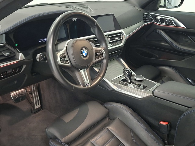 BMW Serie 4 420d Coupe color Blanco. Año 2021. 140KW(190CV). Diésel. En concesionario Automoviles Bertolin, S.L. de Valencia