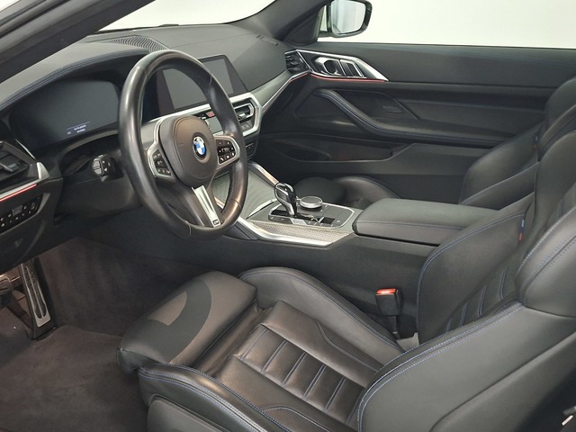 BMW Serie 4 420d Coupe color Blanco. Año 2021. 140KW(190CV). Diésel. En concesionario Automoviles Bertolin, S.L. de Valencia