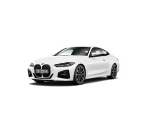 Fotos de BMW Serie 4 420d Coupe color Blanco. Año 2021. 140KW(190CV). Diésel. En concesionario Automoviles Bertolin, S.L. de Valencia