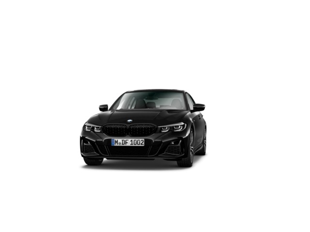 BMW Serie 3 M340d color Negro. Año 2022. 250KW(340CV). Diésel. En concesionario Novomóvil Oleiros de Coruña