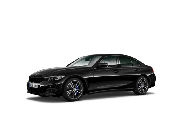 BMW Serie 3 M340d color Negro. Año 2022. 250KW(340CV). Diésel. En concesionario Novomóvil Oleiros de Coruña
