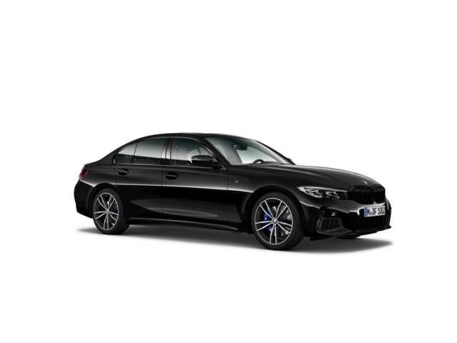 BMW Serie 3 M340d color Negro. Año 2022. 250KW(340CV). Diésel. En concesionario Novomóvil Oleiros de Coruña