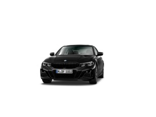 Fotos de BMW Serie 3 M340d color Negro. Año 2022. 250KW(340CV). Diésel. En concesionario Novomóvil Oleiros de Coruña