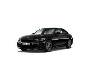 Fotos de BMW Serie 3 M340d color Negro. Año 2022. 250KW(340CV). Diésel. En concesionario Novomóvil Oleiros de Coruña