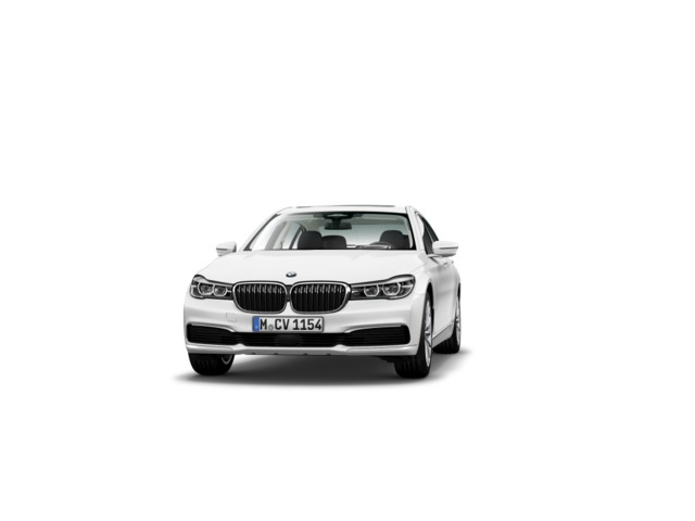 BMW Serie 7 740Ld color Blanco. Año 2016. 235KW(320CV). Diésel. En concesionario Novomóvil Oleiros de Coruña