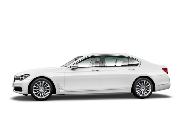 BMW Serie 7 740Ld color Blanco. Año 2016. 235KW(320CV). Diésel. En concesionario Novomóvil Oleiros de Coruña