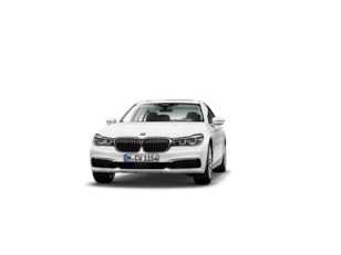 Fotos de BMW Serie 7 740Ld color Blanco. Año 2016. 235KW(320CV). Diésel. En concesionario Novomóvil Oleiros de Coruña