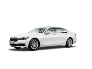 Fotos de BMW Serie 7 740Ld color Blanco. Año 2016. 235KW(320CV). Diésel. En concesionario Novomóvil Oleiros de Coruña