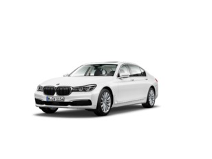 Fotos de BMW Serie 7 740Ld color Blanco. Año 2016. 235KW(320CV). Diésel. En concesionario Novomóvil Oleiros de Coruña