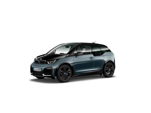 BMW i3 S 120Ah color Azul. Año 2021. 135KW(184CV). Eléctrico. En concesionario Engasa S.A. de Valencia