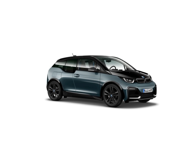 BMW i3 S 120Ah color Azul. Año 2021. 135KW(184CV). Eléctrico. En concesionario Engasa S.A. de Valencia