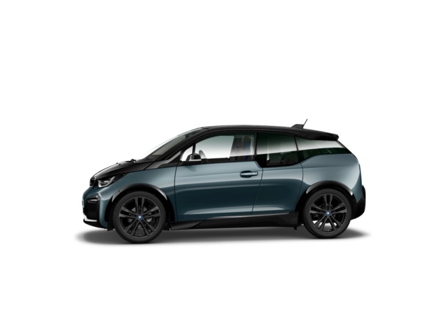 BMW i3 S 120Ah color Azul. Año 2021. 135KW(184CV). Eléctrico. En concesionario Engasa S.A. de Valencia