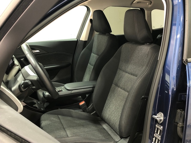 BMW X1 sDrive18d color Azul. Año 2024. 110KW(150CV). Diésel. En concesionario Movilnorte El Carralero de Madrid