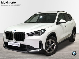 Fotos de BMW X1 sDrive18d color Blanco. Año 2024. 110KW(150CV). Diésel. En concesionario Movilnorte El Plantio de Madrid