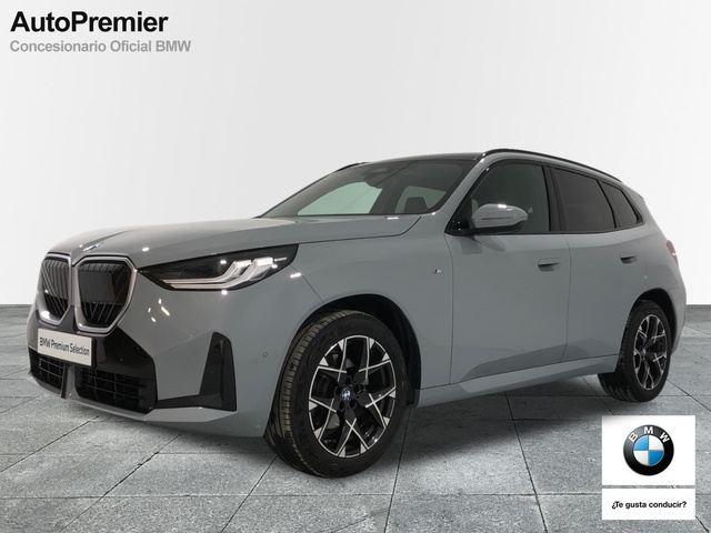 BMW X3 xDrive20d color Gris. Año 2024. 145KW(197CV). Diésel. En concesionario Auto Premier, S.A. - ALCALÁ DE HENARES de Madrid