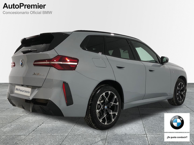 BMW X3 xDrive20d color Gris. Año 2024. 145KW(197CV). Diésel. En concesionario Auto Premier, S.A. - ALCALÁ DE HENARES de Madrid