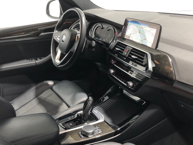 BMW X3 xDrive20d color Azul. Año 2018. 140KW(190CV). Diésel. En concesionario Auto Premier, S.A. - MADRID de Madrid