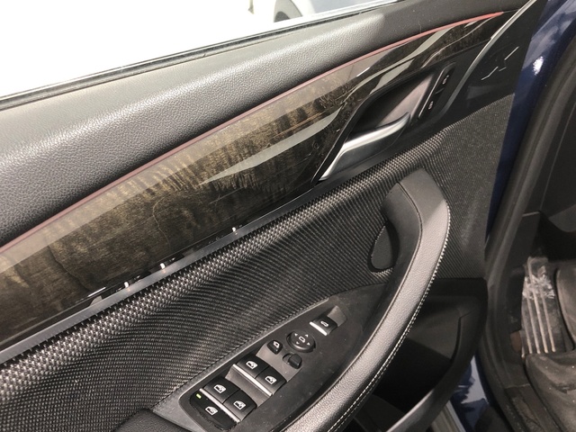 BMW X3 xDrive20d color Azul. Año 2018. 140KW(190CV). Diésel. En concesionario Auto Premier, S.A. - MADRID de Madrid