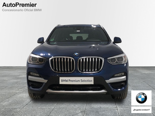 Fotos de BMW X3 xDrive20d color Azul. Año 2018. 140KW(190CV). Diésel. En concesionario Auto Premier, S.A. - MADRID de Madrid