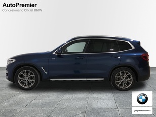 Fotos de BMW X3 xDrive20d color Azul. Año 2018. 140KW(190CV). Diésel. En concesionario Auto Premier, S.A. - MADRID de Madrid