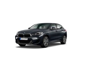 Fotos de BMW X2 xDrive25e color Gris. Año 2021. 162KW(220CV). Híbrido Electro/Gasolina. En concesionario Augusta Aragon S.A. de Zaragoza