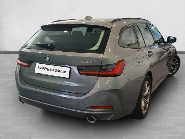 BMW Serie 3 320d Touring color Gris. Año 2023. 140KW(190CV). Diésel. En concesionario Enekuri Motor de Vizcaya
