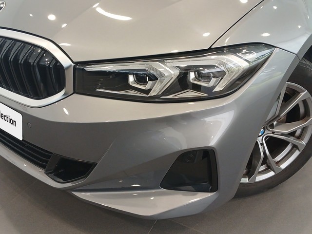 BMW Serie 3 320d Touring color Gris. Año 2023. 140KW(190CV). Diésel. En concesionario Enekuri Motor de Vizcaya