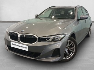 Fotos de BMW Serie 3 320d Touring color Gris. Año 2023. 140KW(190CV). Diésel. En concesionario Enekuri Motor de Vizcaya