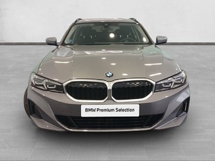 Fotos de BMW Serie 3 320d Touring color Gris. Año 2023. 140KW(190CV). Diésel. En concesionario Enekuri Motor de Vizcaya